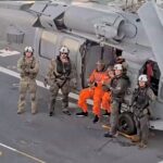 Artemis II safely splashes down