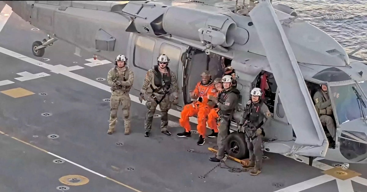 Artemis II safely splashes down