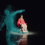 How a dancer with ALS used brainwaves to perform live