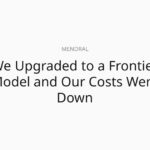 We decreased our LLM costs with Opus