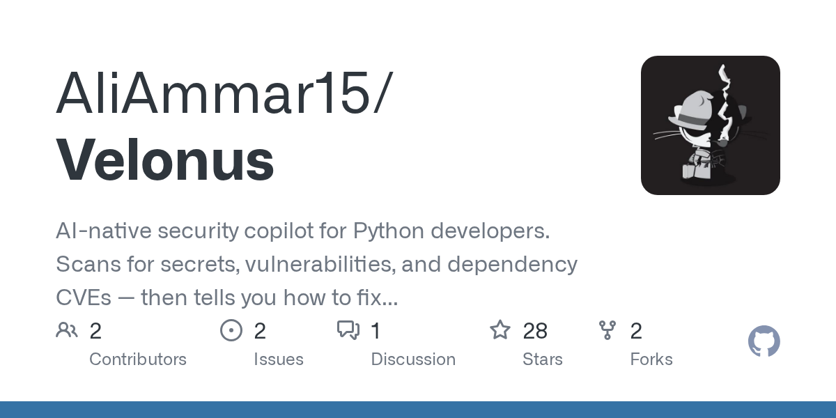 Velonus – Open-source AppSec scanner that deduplicates SAST noise