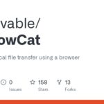 Show HN: ShadowCat – file transfer through QR Codes in a Browser