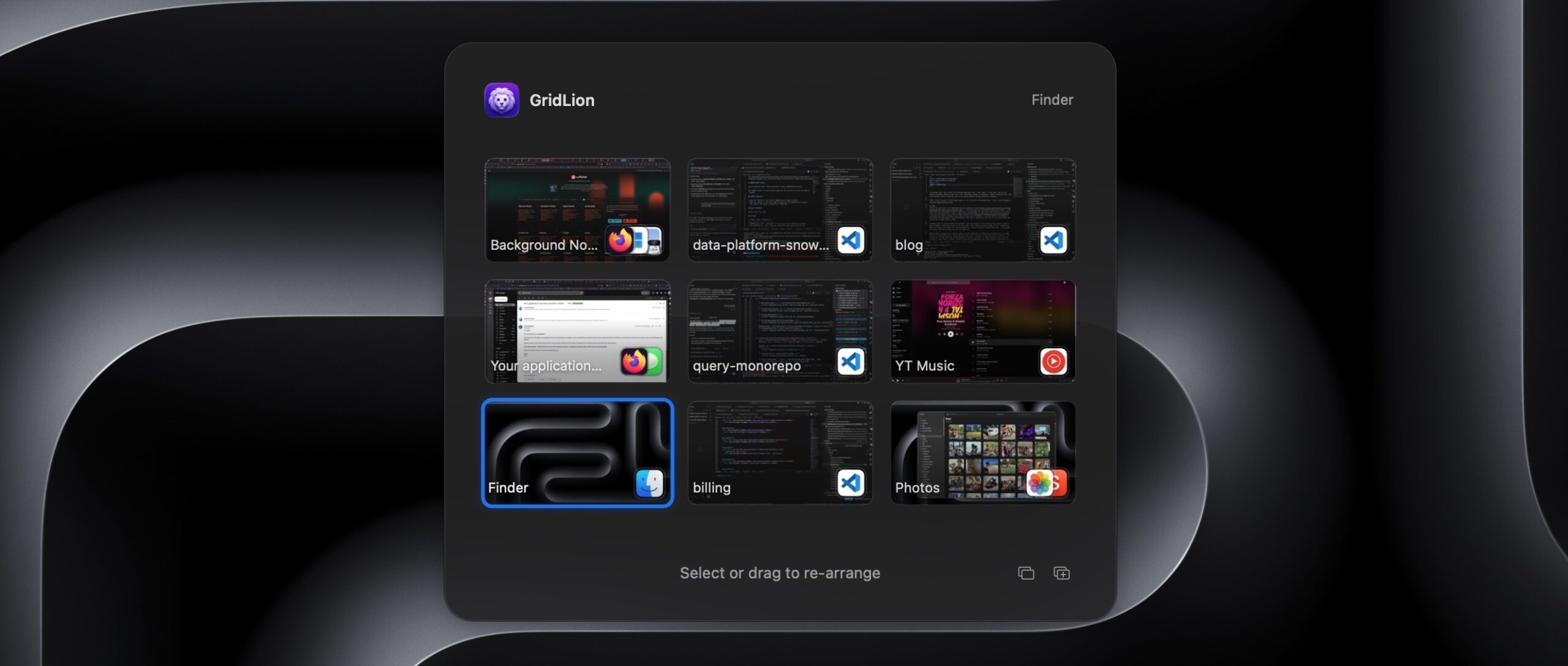 macOS needs its grid back