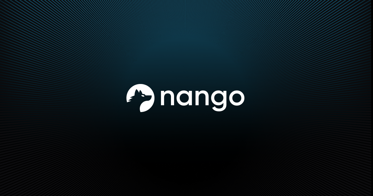 Nango (YC W23, dev infra) is hiring staff back end engineers