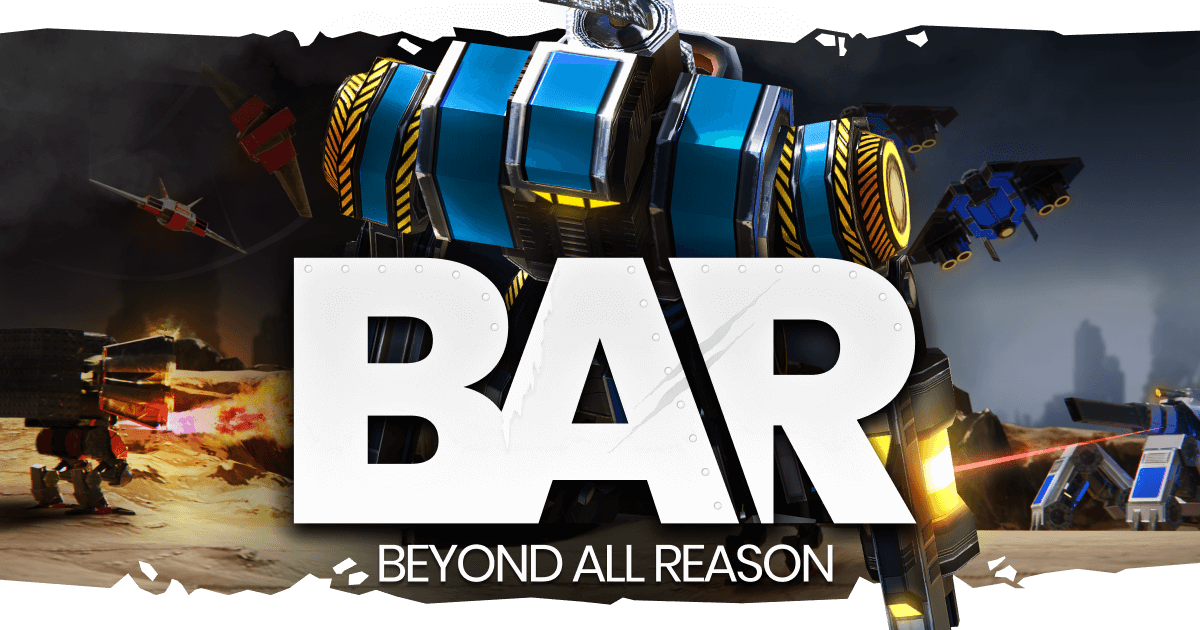 Beyond All Reason (Free Total Annihilation Inspired RTS)