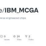 IBM MCGA Gate Array Reverse Engineering