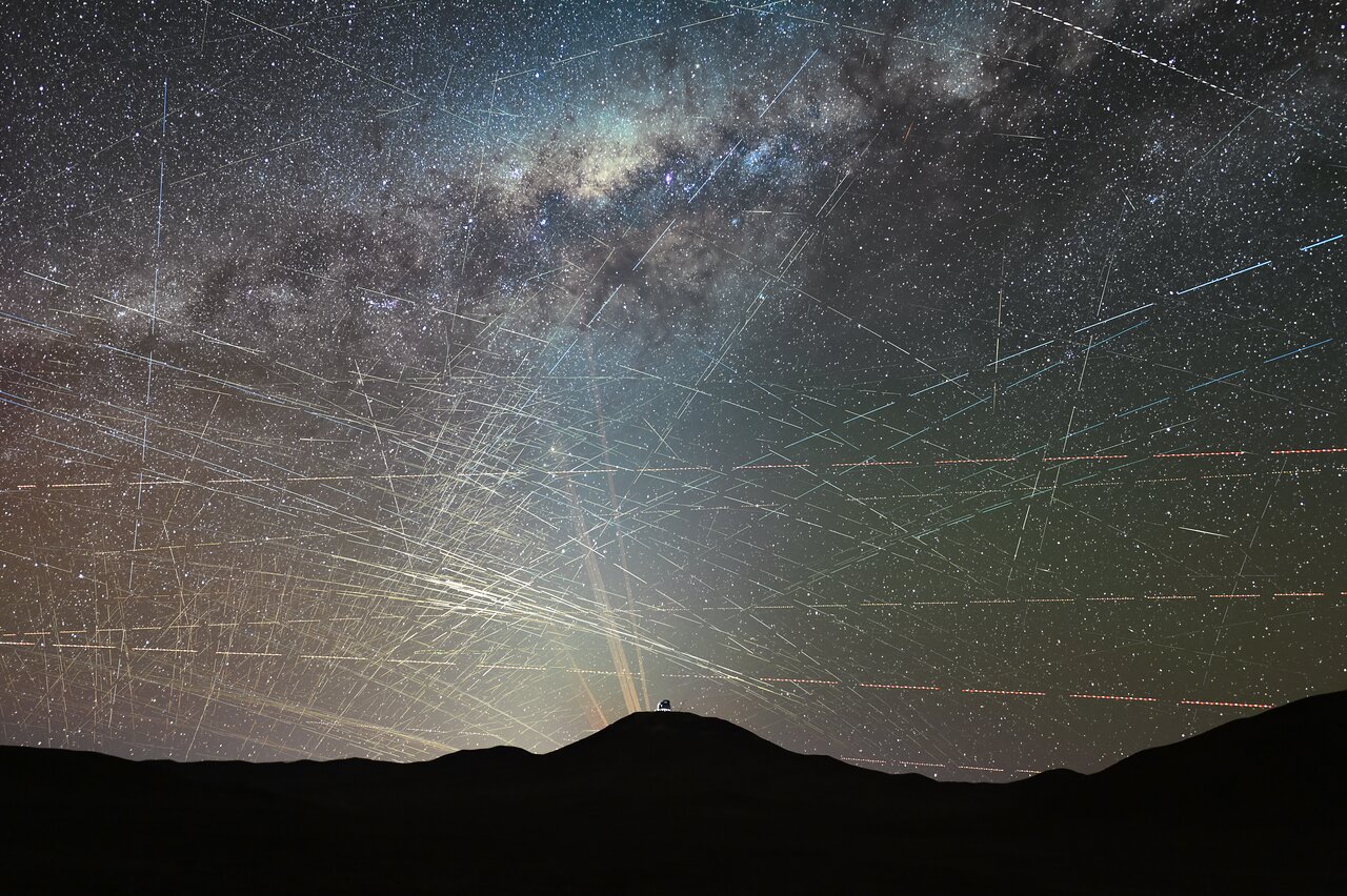 No more than 100 000 faint satellites should orbit Earth