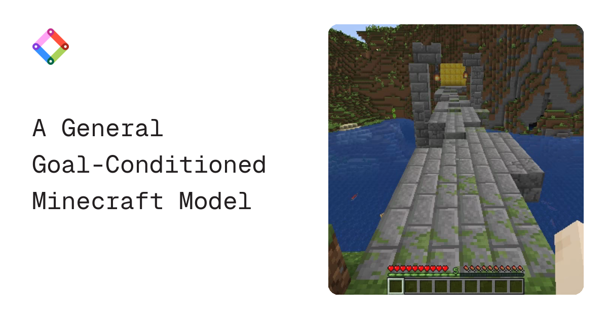 A General Goal-Conditioned Minecraft Model