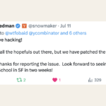 I got into YC (Startup School) by hacking it
