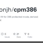 CP/M-386 – CP/M for 386 protected mode, derived from CP/M‑68K