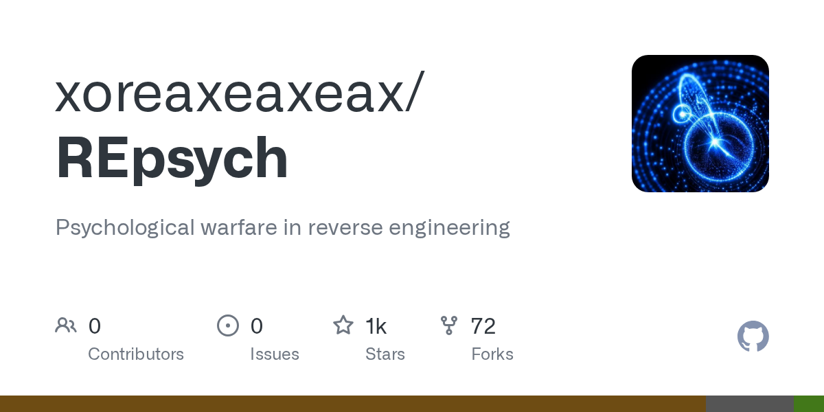 Psychological Warfare in Reverse Engineering (2015)