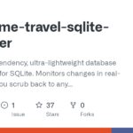 A zero-dependency, ultra-lightweight database time machine for SQLite