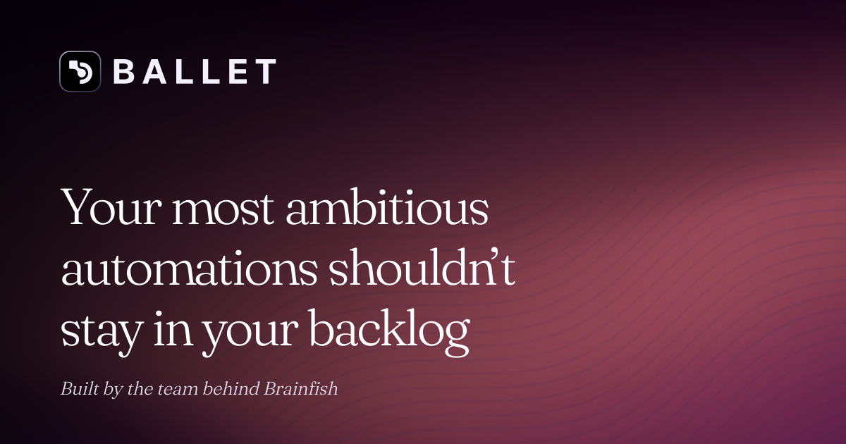 Show HN: Ballet – Workflow automation that writes integrations against any API