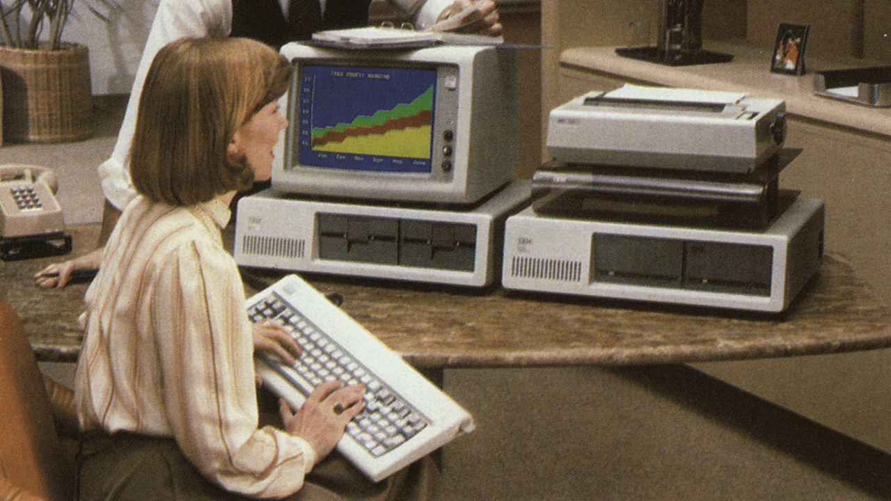 Happy 45th Birthday to the IBM PC and Model F/XT