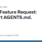 Feature Request: Support AGENTS.md