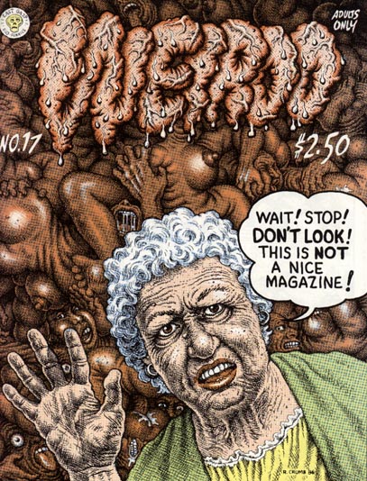 The Religious Experience of Philip K. Dick by R. Crumb (1986)