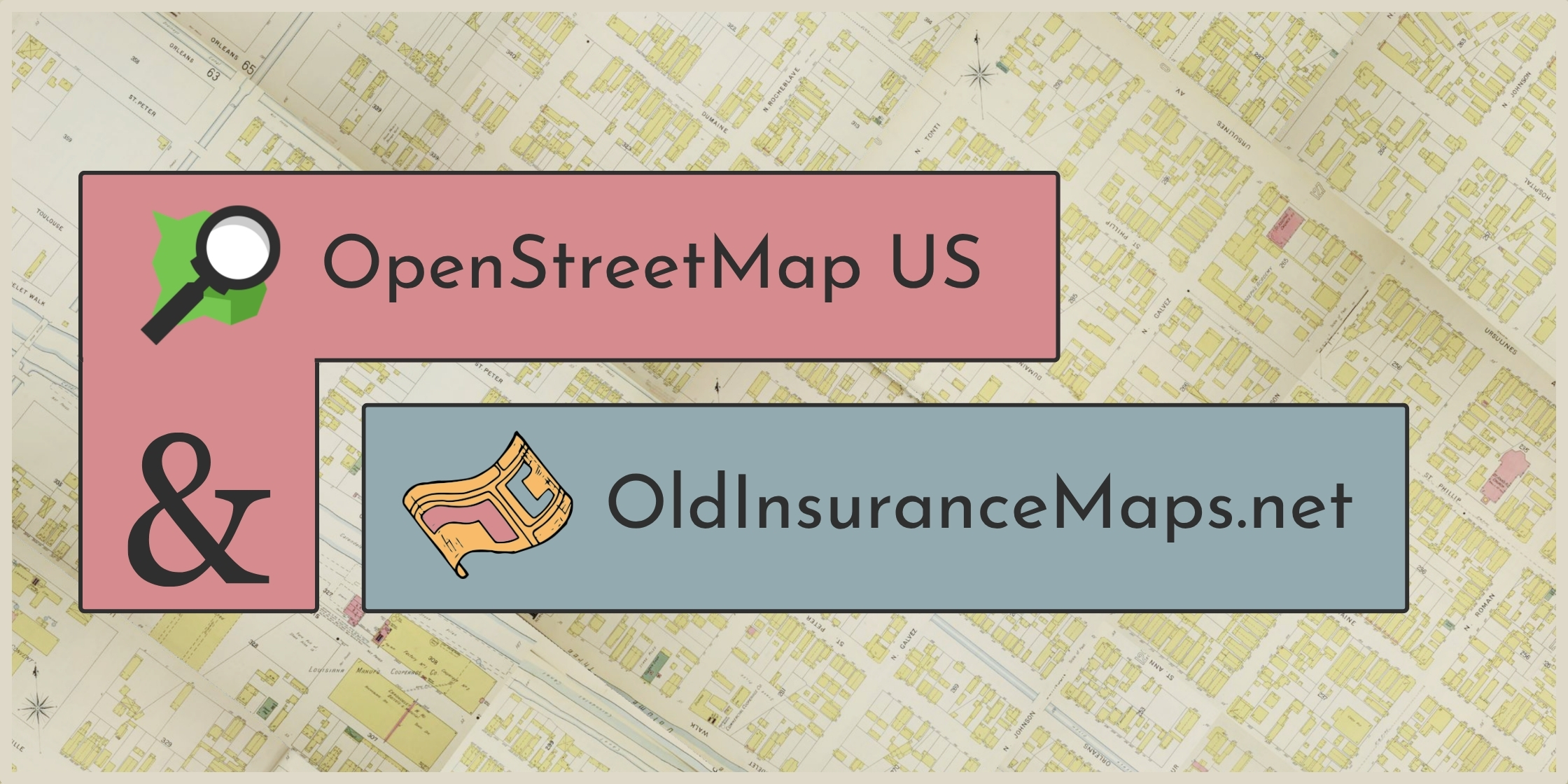 Oldinsurancemaps.net is now a Charter Project