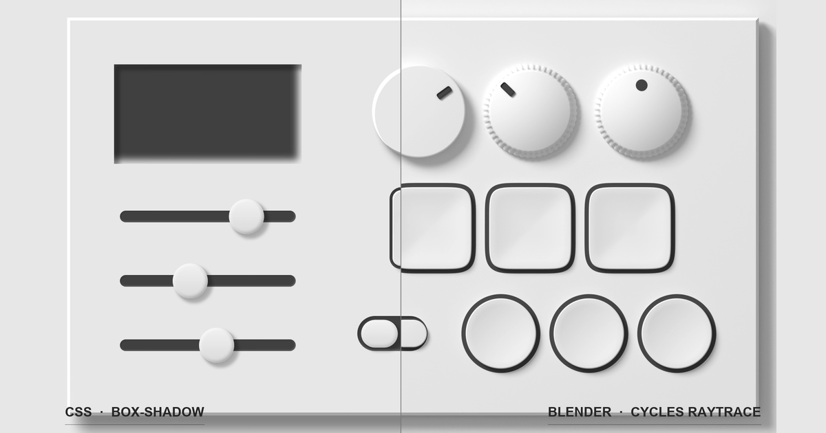 Ambient CSS v3 – Blender meets CSS