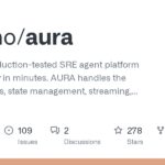 Show HN: Aura – a Rust agent that investigates and fixes production incidents