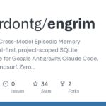 Show HN: Engrim – A universal, local-first SQLite memory engine for AI CLIs