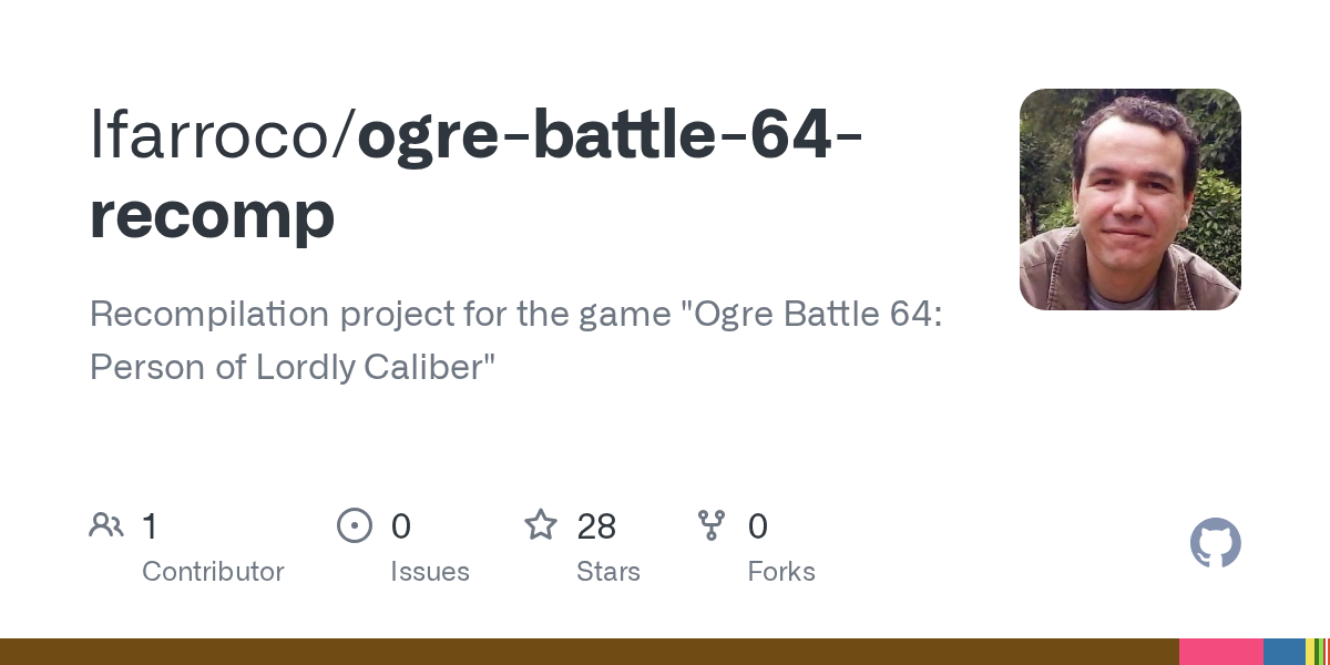 Ogre Battle 64 Recompiled Project at 99.05%