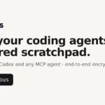 Show HN: Jotbus – a shared encrypted scratchpad for coding agents