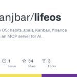 Show HN: Edi Life OS – self-hosted life dashboard with an MCP server for AI